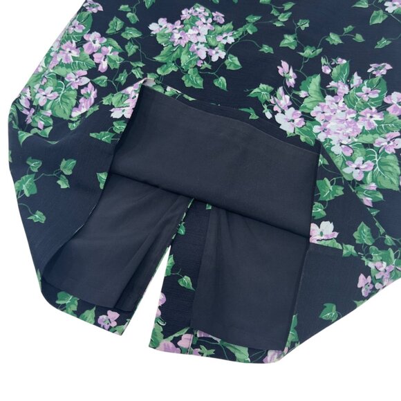 Talbots The Oprah Magazine Collection Floral Print Skirt SZ10 Business Casual - Picture 9 of 12